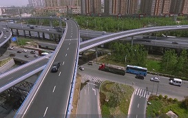 青岛新疆路高架快速路工程